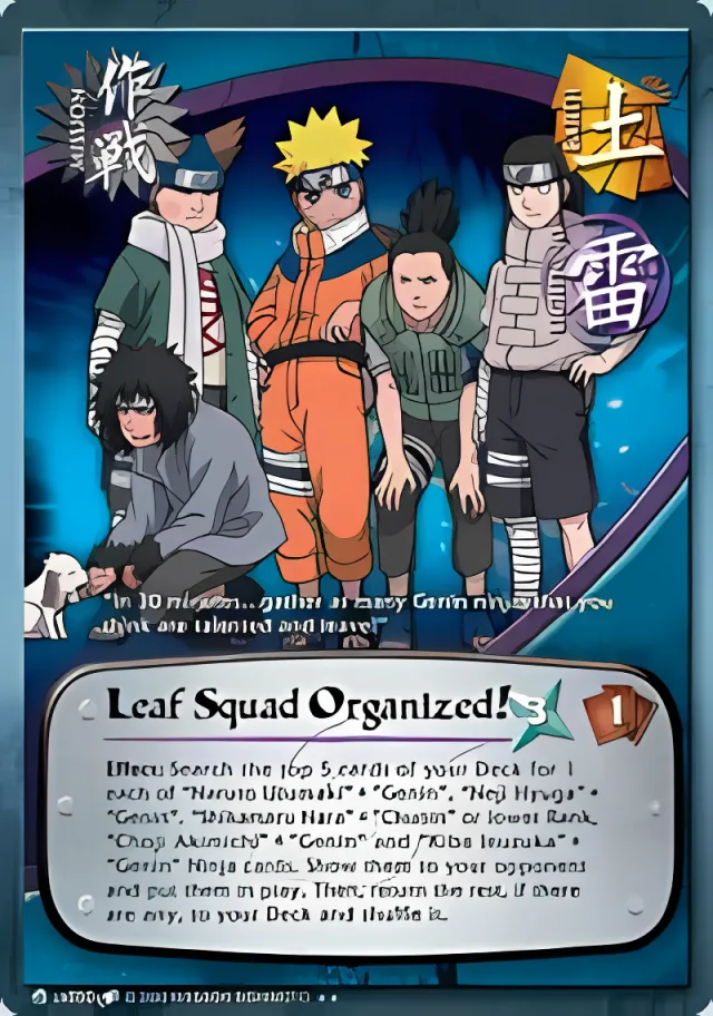 Leaf Squad Organized!
