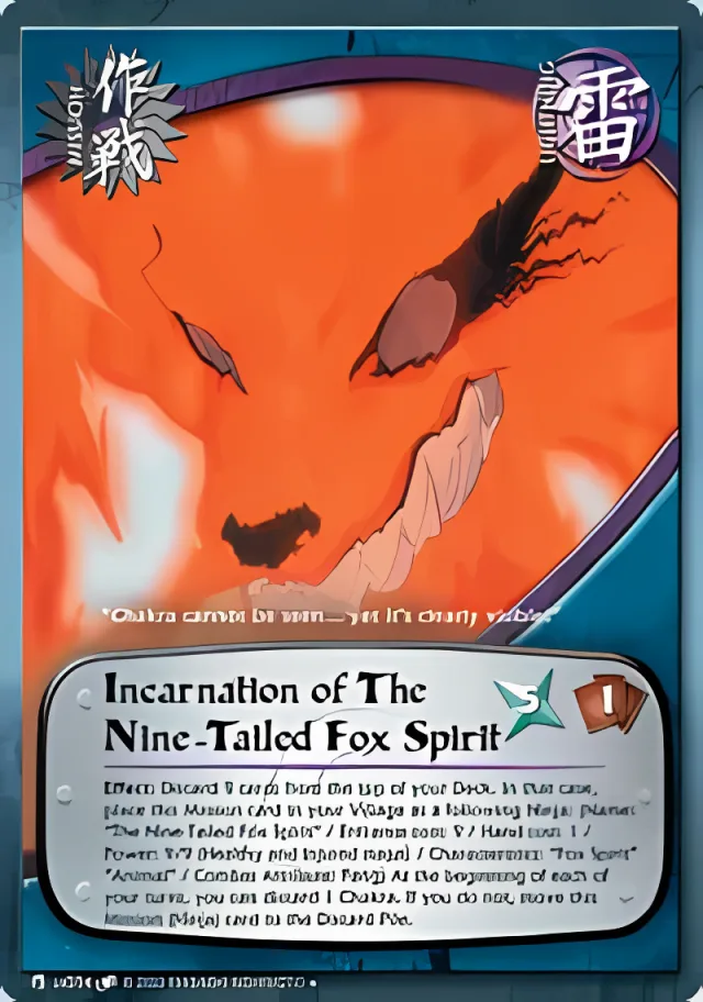 Incarnation of The Nine-Tailed Fox Spirit