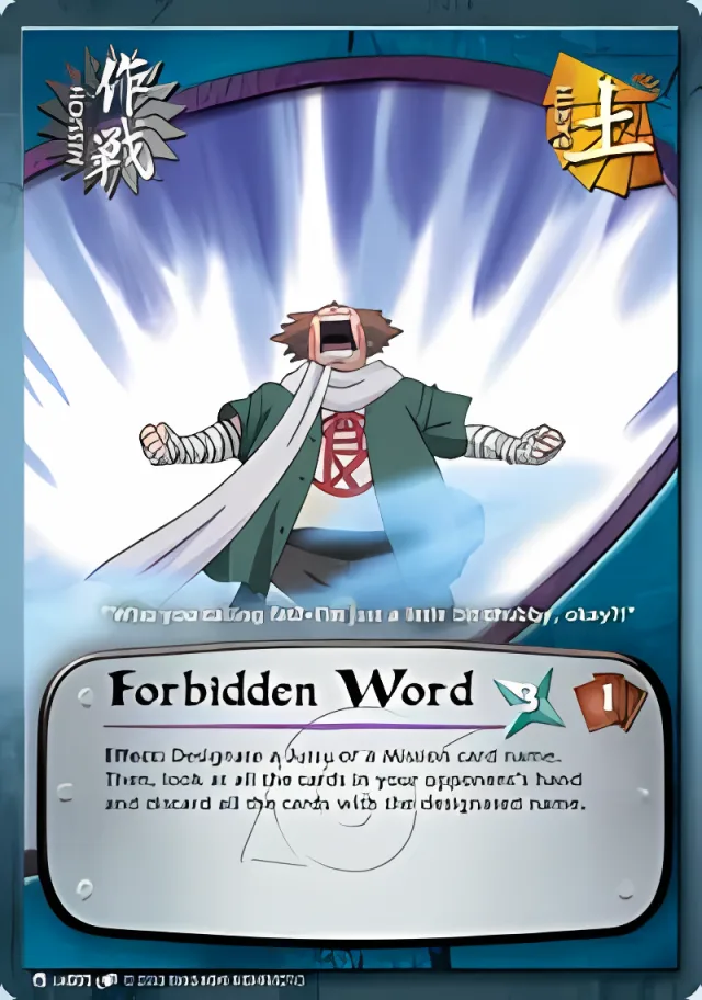 Forbidden Word