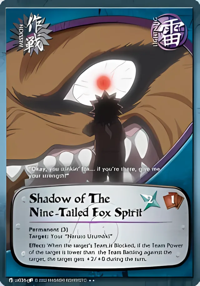 Shadow of The Nine-Tailed Fox Spirit
