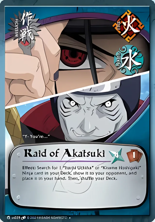 Raid of Akatsuki