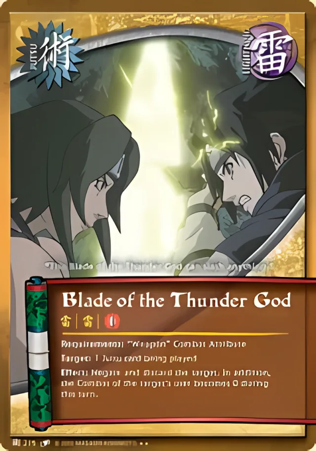 Blade of the Thunder God