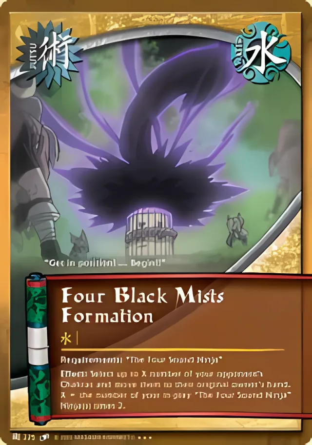 Four Black Mists Formation