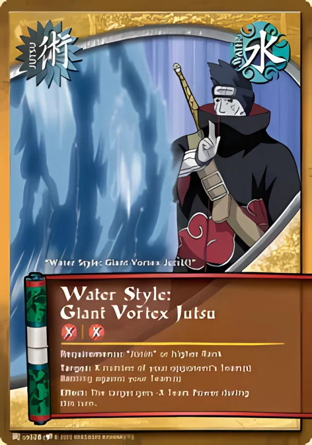 Water Style: Giant Vortex Jutsu