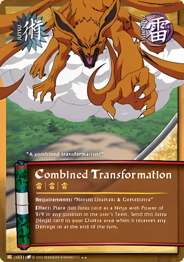 Combined Transformation