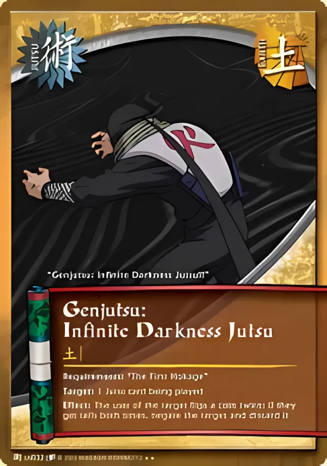 Genjutsu: Infinite Darkness Jutsu