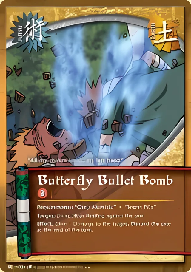 Butterfly Bullet Bomb