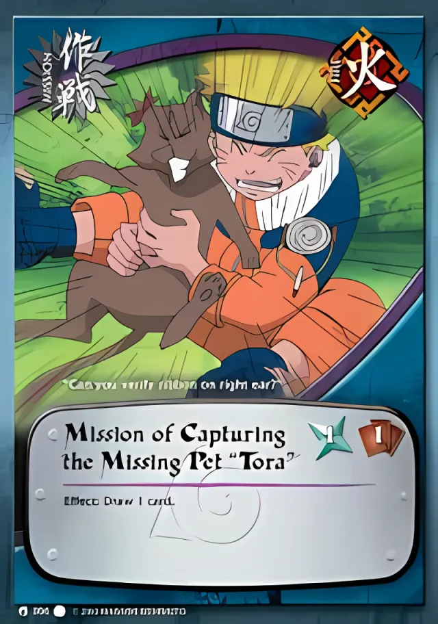 Mission of Capturing the Missing Pet Tora
