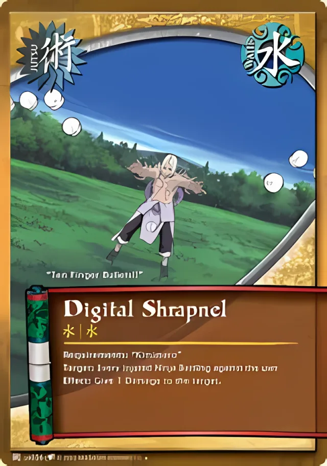 Digital Shrapnel