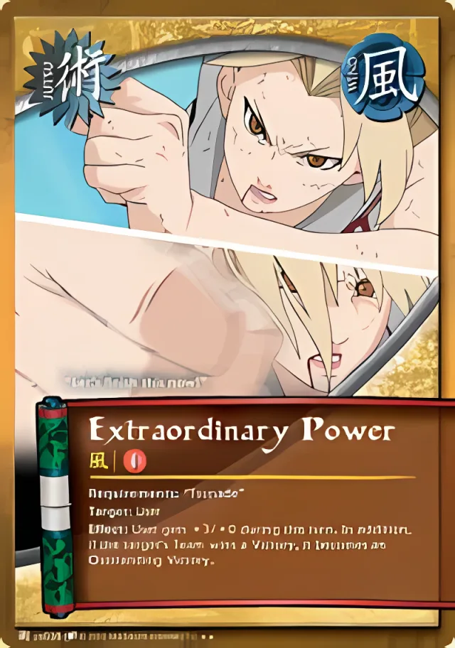 Extraordinary Power