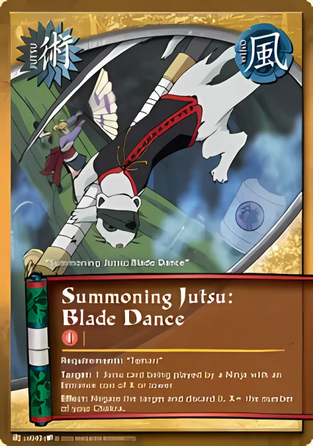 Summoning Jutsu: Blade Dance