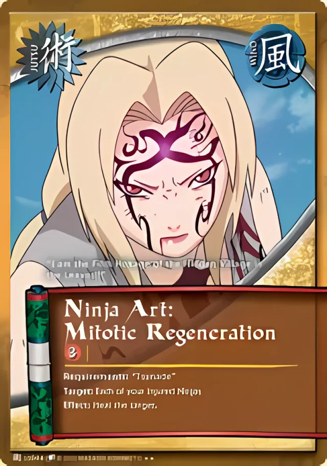 Ninja Art: Mitotic Regeneration