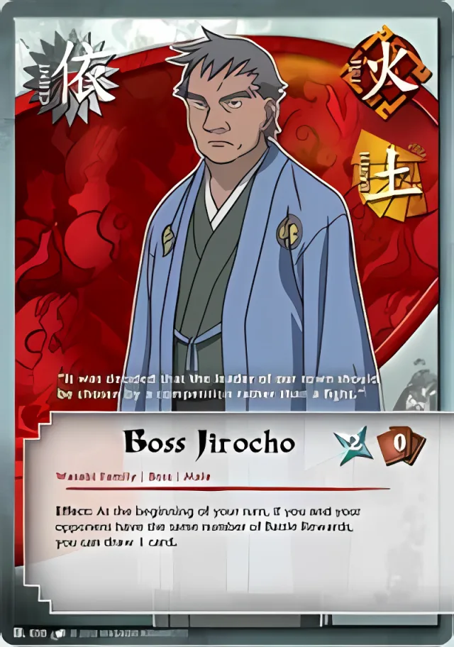 Boss Jirocho