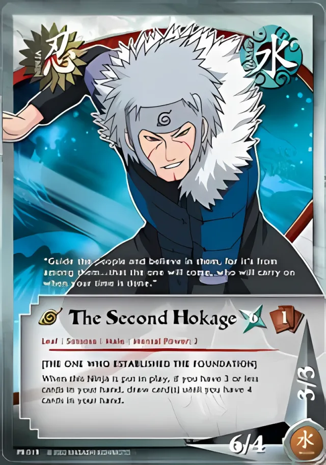 The Second Hokage