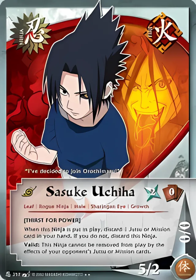 Sasuke Uchiha