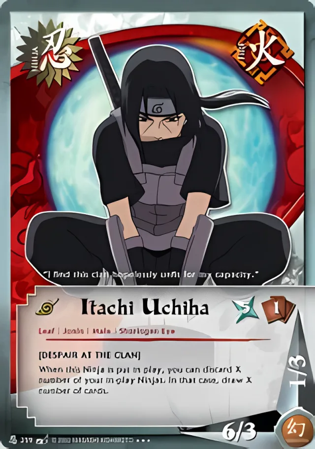 Itachi Uchiha