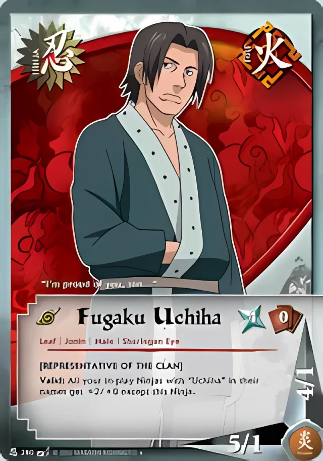 Fugaku Uchiha