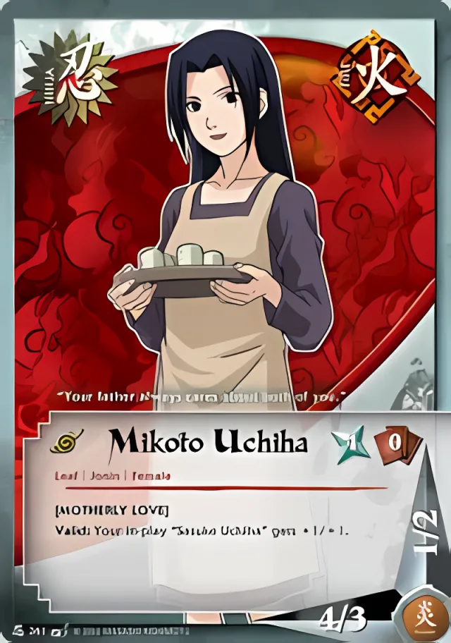 Mikoto Uchiha