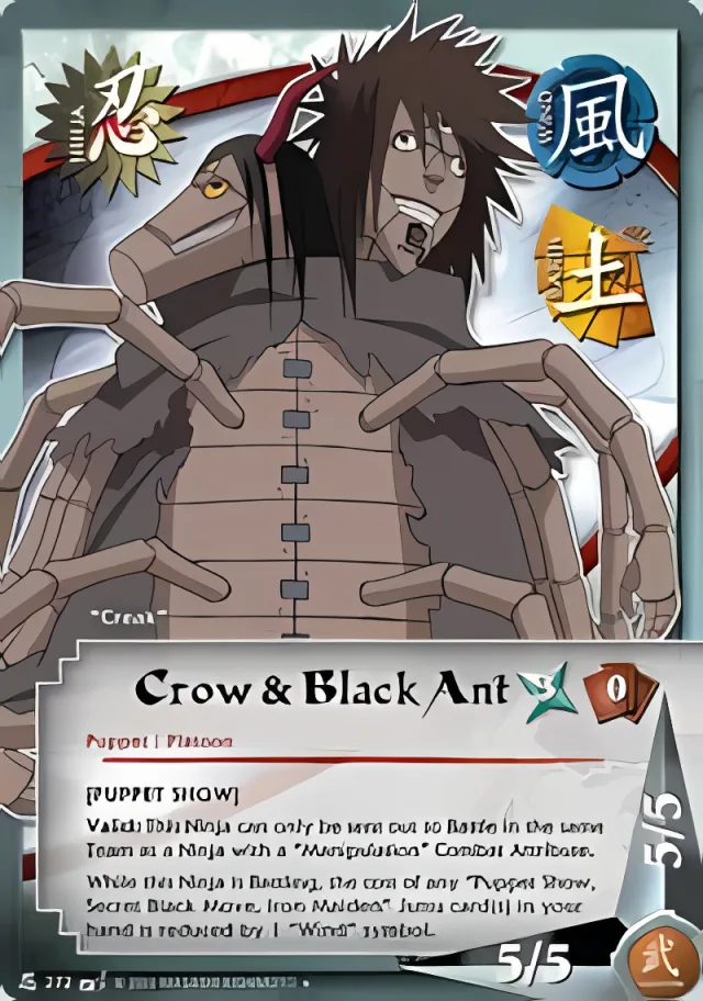 Crow & Black Ant