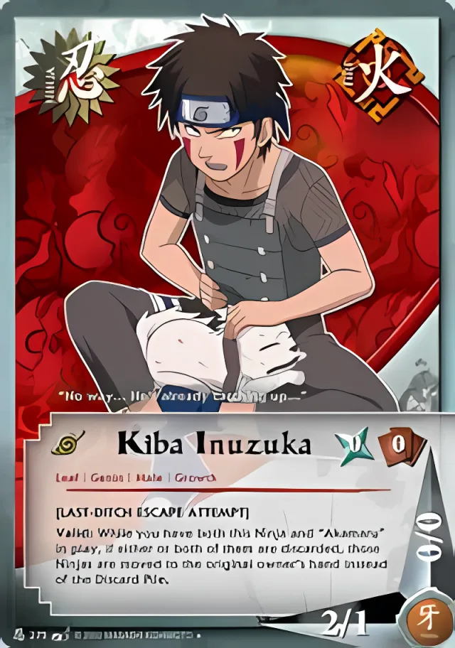 Kiba Inuzuka