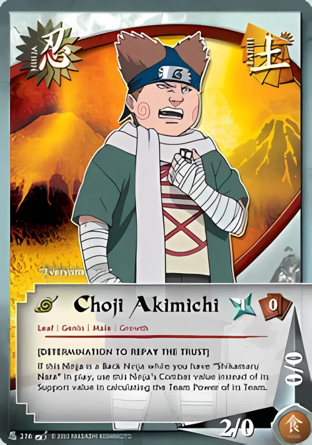 Choji Akimichi
