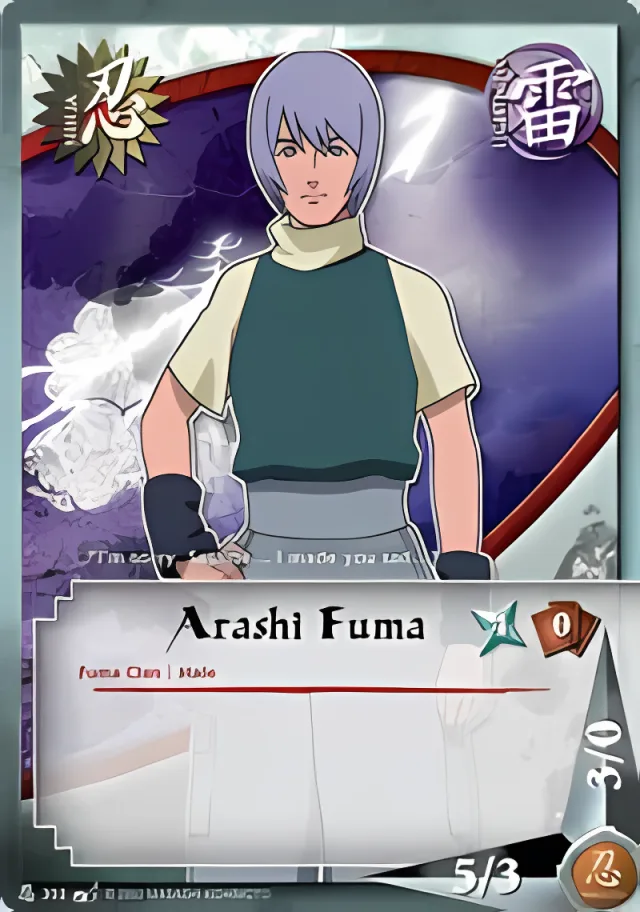 Arashi Fuma