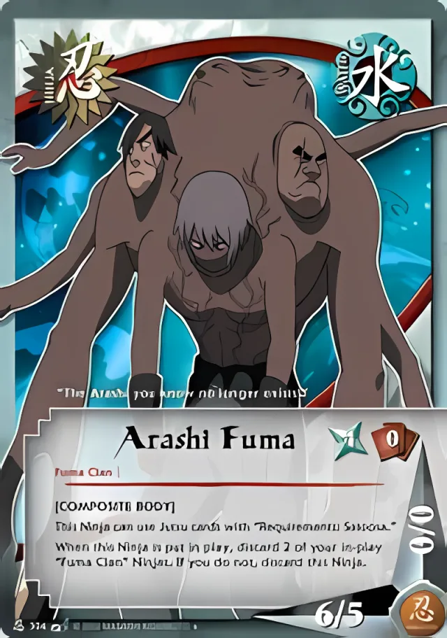 Arashi Fuma