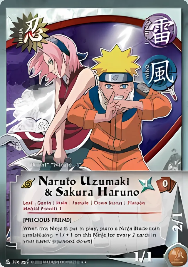 Naruto Uzumaki & Sasura Haruno