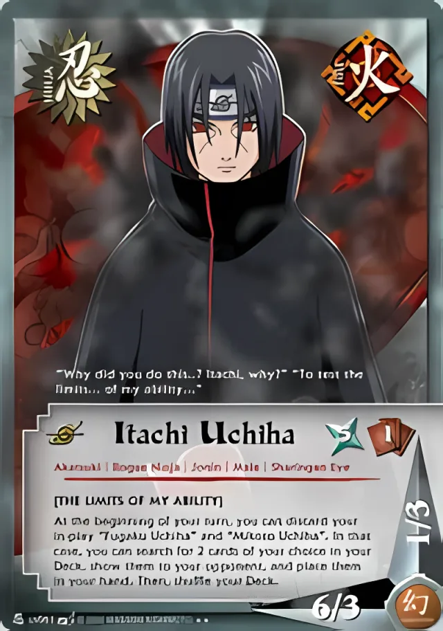 Itachi Uchiha