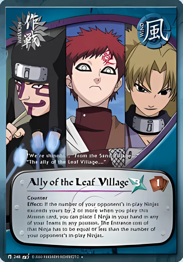 Ally of the Leaf Village