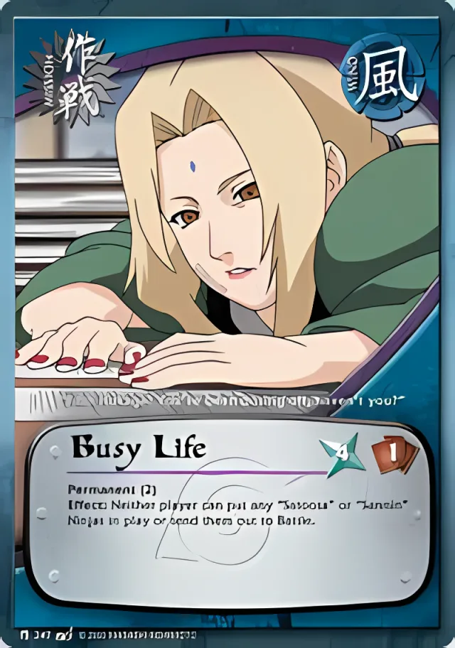 Busy Life