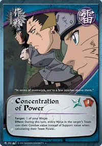 Concentration of Power