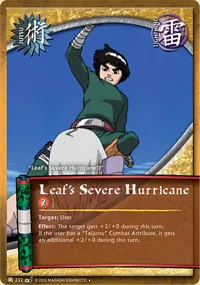 Leaf's Severe Hurricane