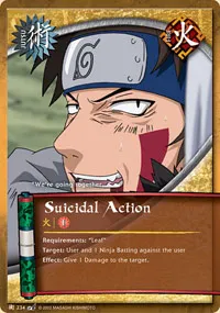 Suicidal Action