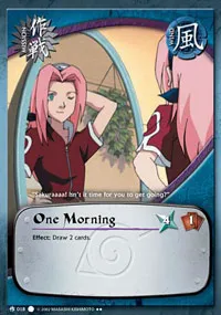 One Morning