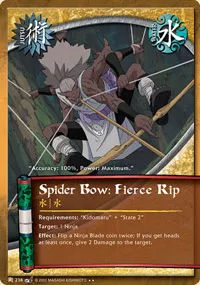 Spider Bow: Fierce Rip