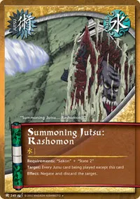 Summoning Jutsu: Rashomon