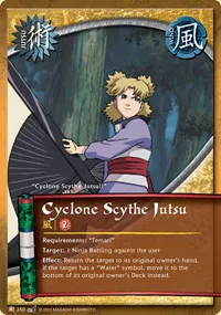 Cyclone Scythe Jutsu