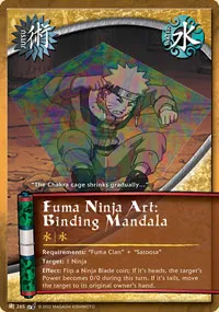 Fuma Ninja Art: Binding Mandala