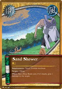 Sand Shower