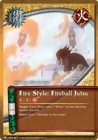 Fire Style: Fireball Jutsu