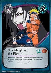 The Origin of the Plot