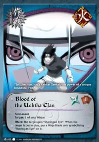Blood of the Uchiha Clan