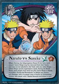 Naruto vs Sasuke