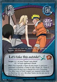 Let's Take it Outside
