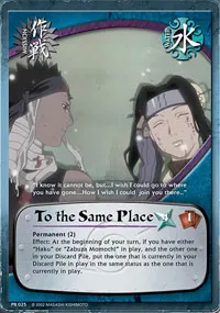 To the Same Place