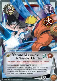 Naruto Uzumaki & Sasuke Uchiha