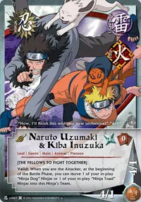 Naruto Uzumaki & Kiba Inuzuka