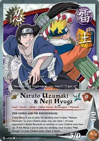 Naruto Uzumaki & Neji Hyuga