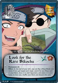 Look for the Rare Bikochu
